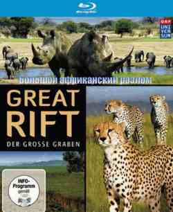 Большой африканский разлом / Great Rift - Der grosse Graben [1-3 серии из 3] (2009)